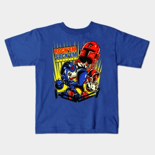 Rockem Sockem Reploids Kids T-Shirt